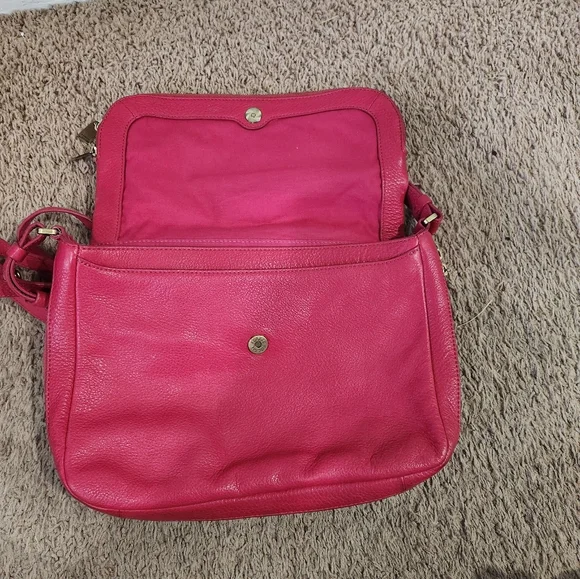 Fossil Issue No. 1954 Hot pink shoulder bag - Picture 3 of 8